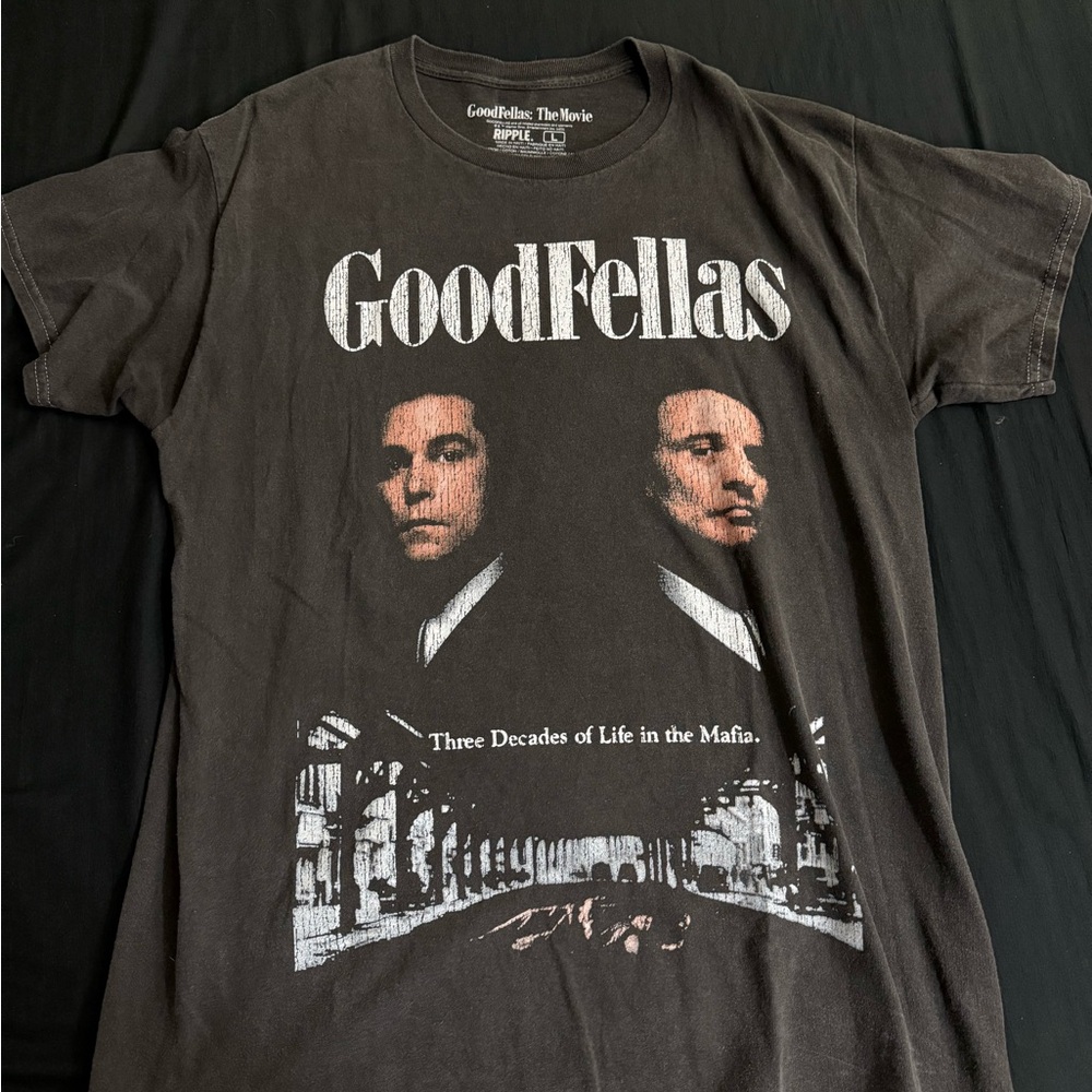 GoodFellas Graphic T-Shirt - gray